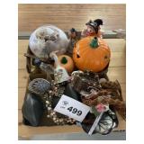 HOLIDAY DECOR, WEIGHT, BELL, SEASHELLS