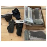 ASSORTED HOLSTERS