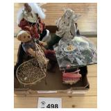 TREE TOPPERS, FIGURINE, BEAR