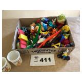 McDONALDS TOYS, MISC
