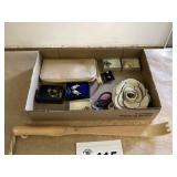 COSTUME JEWERLY, PURSES, BACK SCRATCHER