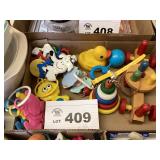 BABY RATTLES, WOODEN TOYS