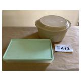 MICROWAVE DUTCH OVEN PAN, TUPPERWARE