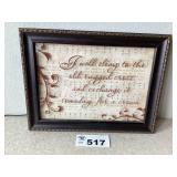 OLD RUGGED CROSS PICTURE