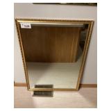GOLD FRAME MIRROR 34x46