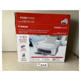NEW CANON PIXMA TS3722 PRINTER SCANNER NEEDS TONER