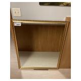 GOLD FRAME MIRROR 36x44