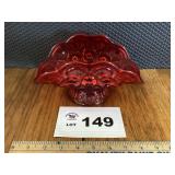 RED MOON AND STARS FRUIT HOLDER