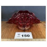 RED MOON AND STARS FRUIT HOLDER