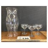 PRINCESS HOUSE GLOBE AND GOBLETS