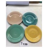 FIESTA WARE DINNER PLATES