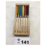 FIESTA WARE STEAK KNIVES