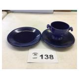 BLUE FIESTA WARE