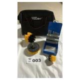 INCOMPLETE DRILL BIT SET, HYPERTOUGH BAG, WHEEL