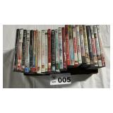 ASSORTED DVDS