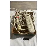 EXTENSION CORDS, SURGE PROTECTOR