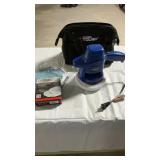 AUTO RIGHT PALM BUFFER, PADS, HYPER TOUGH TOOL BAG