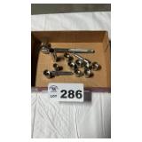 RATCHET, SOCKETS 3/8 drive