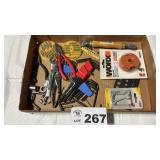 ALLEN WRENCHES, SCREEN REPAIR SUPPLIES