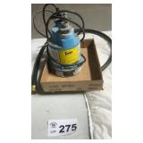 SIMER SUMP PUMP