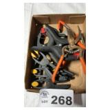 ASSORTED CLAMPS