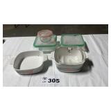 PYREX, CORNING WARE DISHES