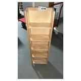 WOOD FOLDABLE SHELVES