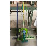 SWIFFERS, MOP, BUCKET