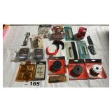 HARDWARE, TRIMMER SPOOLS, BLADES, MISC