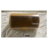 WOOD BREAD BOX