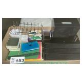 OFFICE SUPPIES, FILE HOLDERS, FILE FOLDERS,