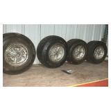 GOLF CART TIRES AND WHEELS
