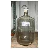 5 GALLON WINE MAKING GLASS JAR
