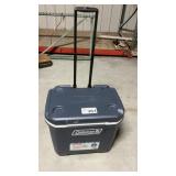COLEMAN ROLLING COOLER