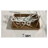 SMALL SHELF BRACKETS