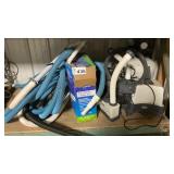 SWIMMING POOL HOSES, PUMPS, FILTERS