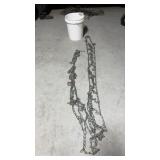 BUCKET OF TIRE CHAINS 1pair