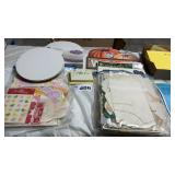 PATTERNS, WINDOW CLINGS,  CAKE CIRCLES,