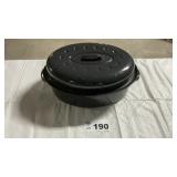 GRANITE WARE ROASTER