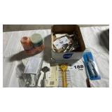 PAMPERED CHEF UTENSILS, TUPPERWARE, MISC