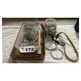 PEGBOARD HOOKS, HARDWARE, OTHER