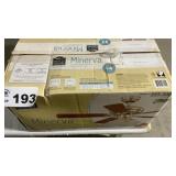 MINERVA 44 INCH CEILING FAN, NIB