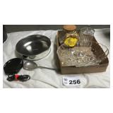 10 INCH CAKE PAN, COFFEE CUP WARMER,  MEMORY J