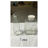 VINTAGE REFRIGERATOR BOTTLE, WATER BOTTLE
