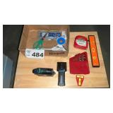 LEVEL, TAPE MEASURER, EASYOUT, STUD FINDER, L