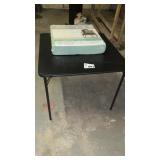 FOAM CUSHION, CARD TABLE