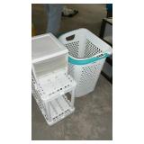 SHELF, HAMPER, ORGANIZER