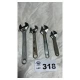 ADJUSTABLE WRENCHES