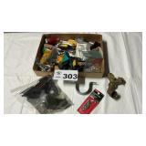 MISC TOOLS, HOLE SAWS, BRASS FAUCET CONNECTOR