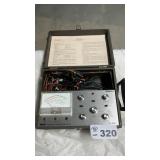 RCA TUBE TESTER
